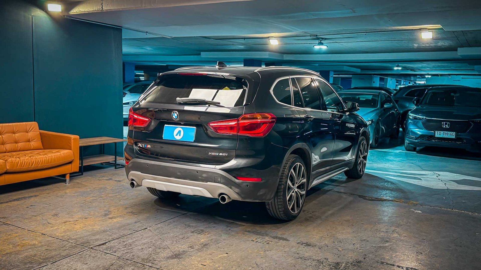 BMW X1 XDrive XLine 20i 2.0 2019 - Imagen 4 de 20