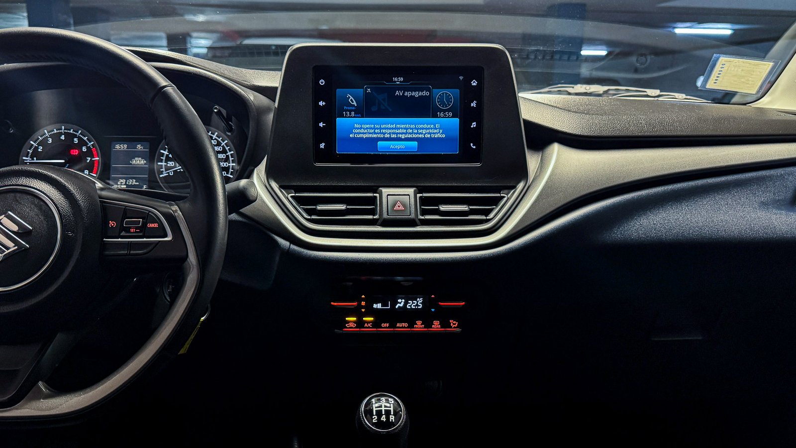 Suzuki Baleno GLS 1.5 MT 2023 - Imagen 15 de 20