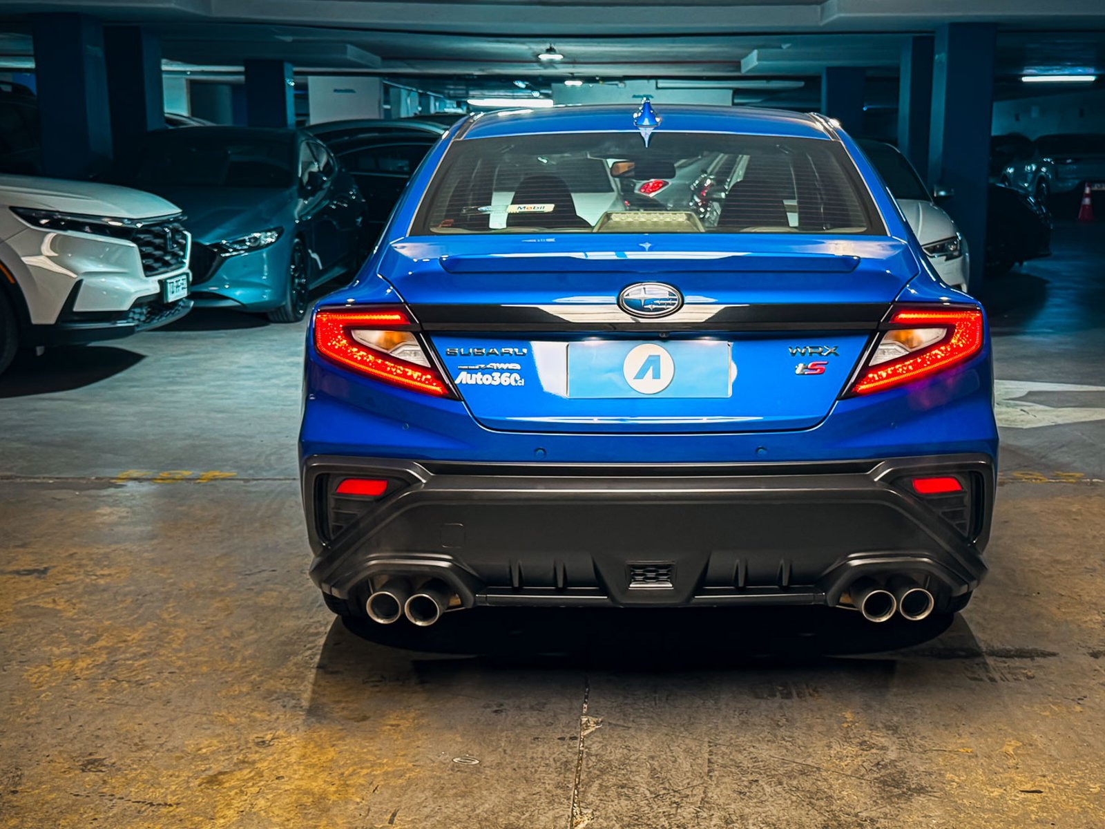 Subaru WRX Touring AWD 2.4T 2023 - Foto 2 de 12