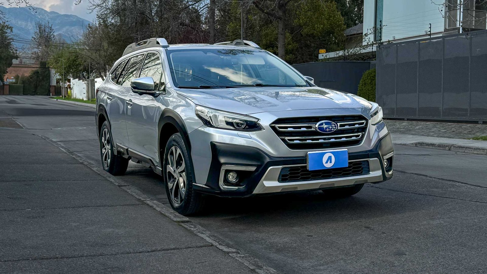Subaru Outback Touring 4WD 2.5 2021 - Imagen 4 de 13