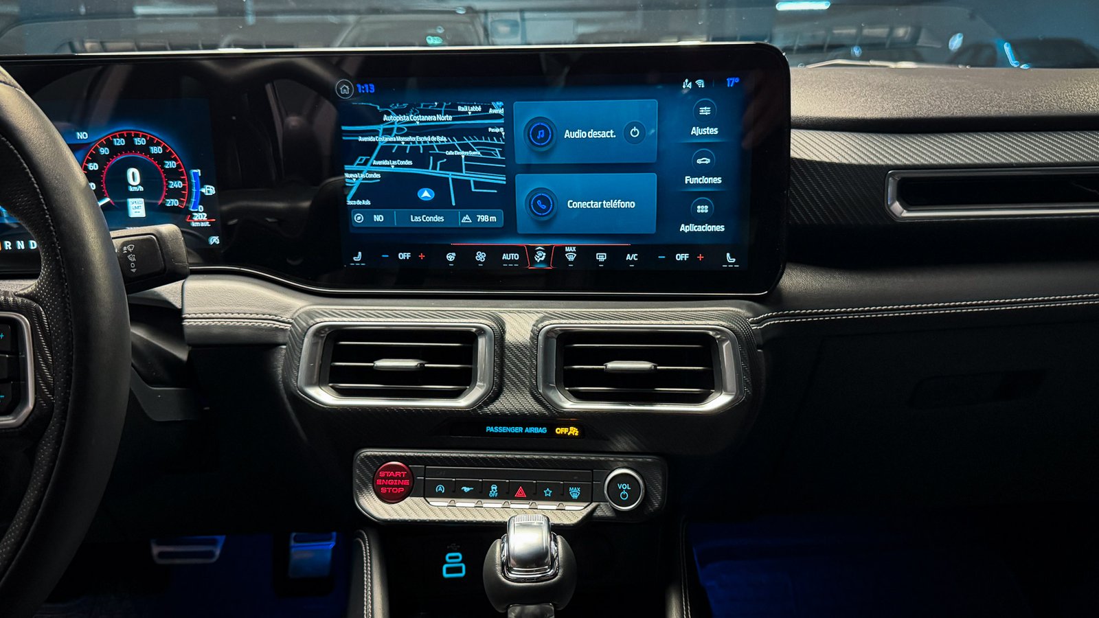Ford Mustang Coupe GT 5.0 2025 - Imagen 15 de 20