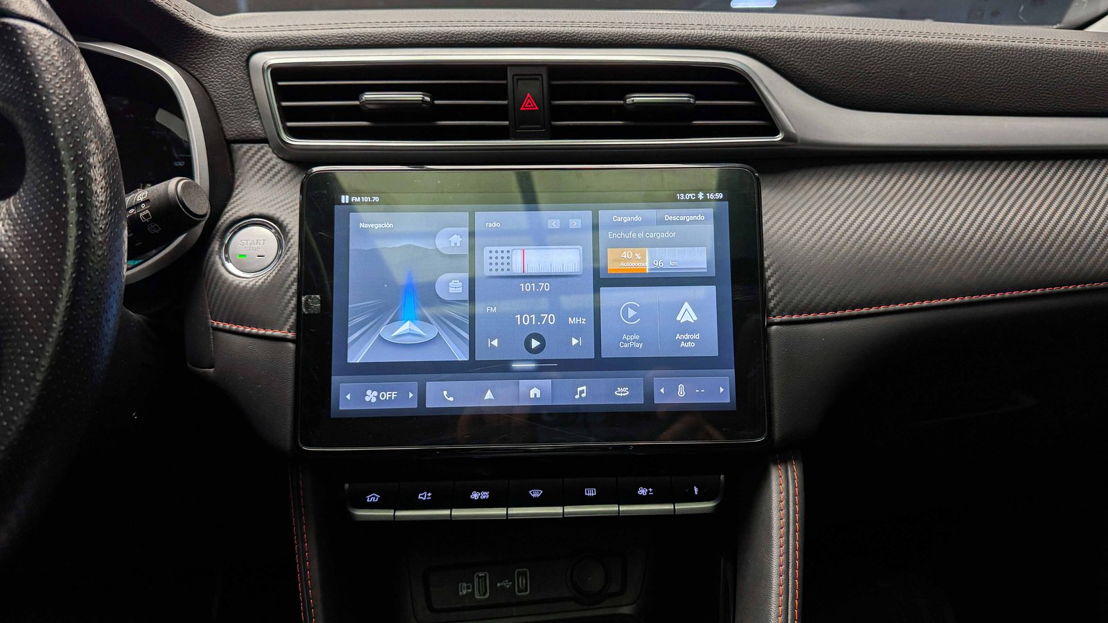 MG ZS EV DLX 2024 - Imagen 16 de 20