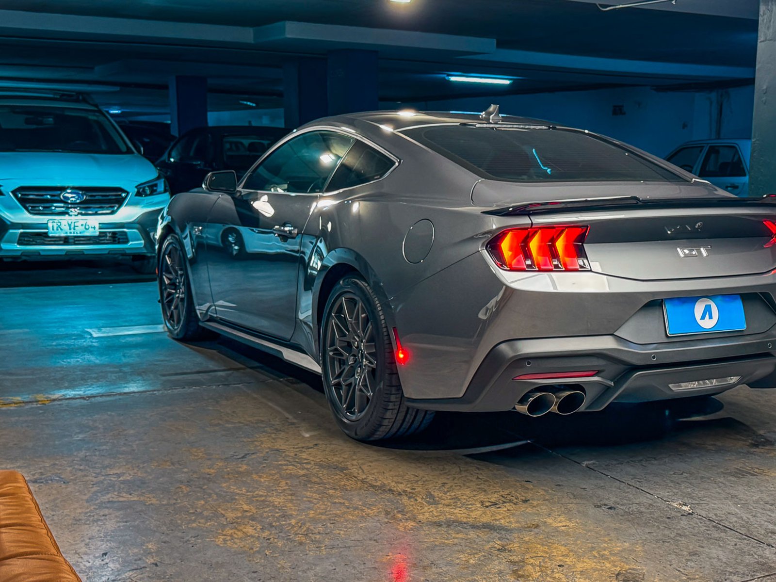 Ford Mustang Coupe GT 5.0 2025 - Foto 2 de 20
