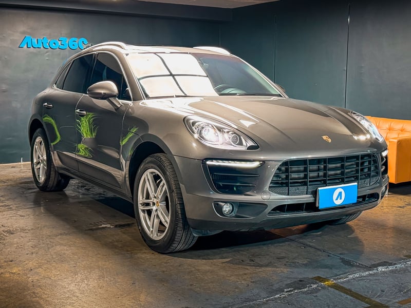 Porsche Macan S 4WD 3.0 2015 - Imagen 5 de 20