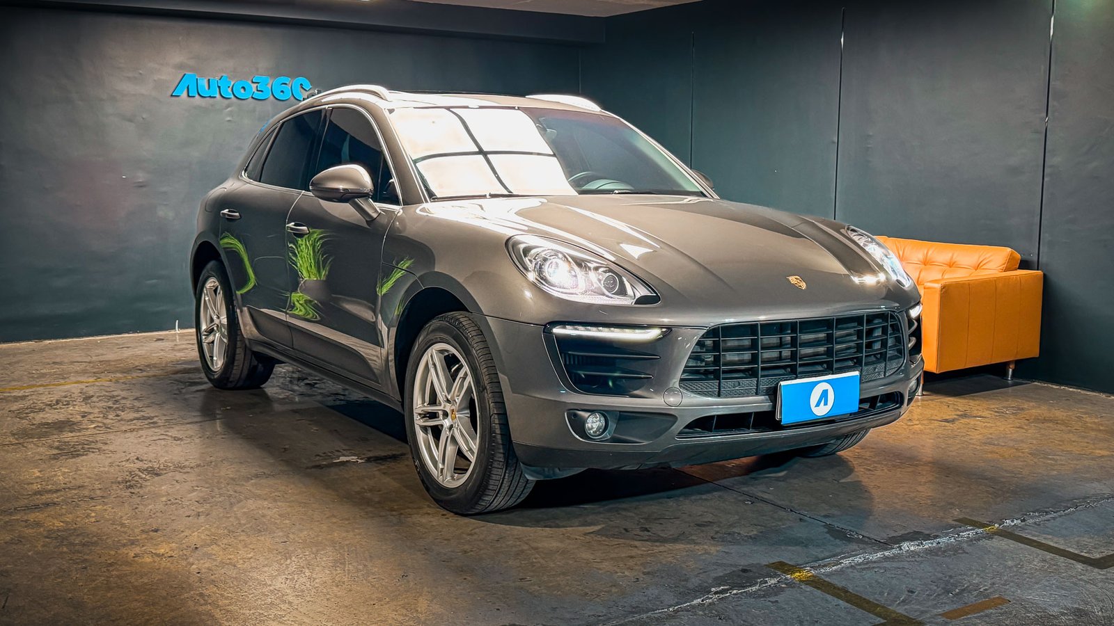 Porsche Macan S 4WD 3.0 2015 - Imagen 5 de 20