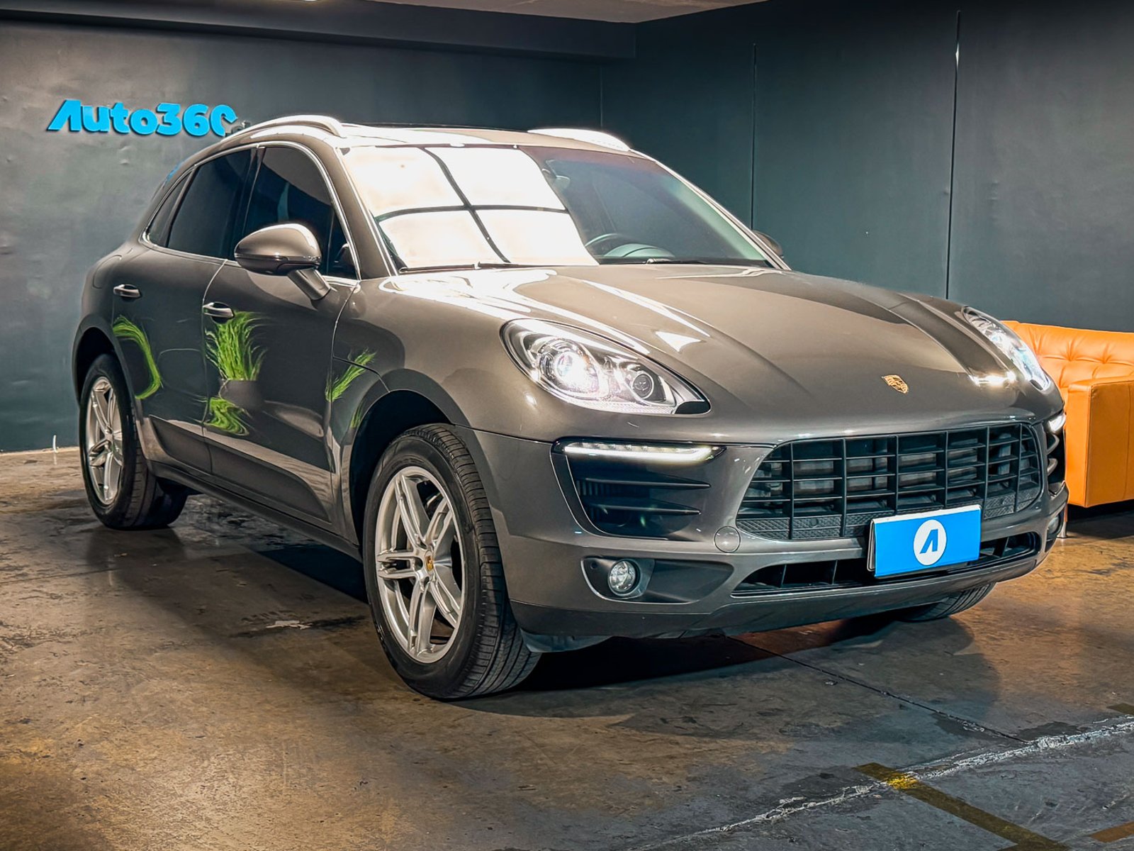 Porsche Macan S 4WD 3.0 2015 - Foto 5 de 20