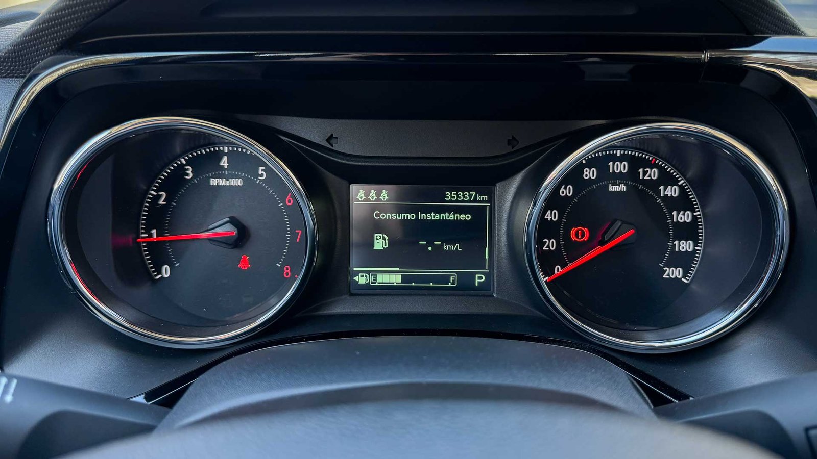 Chevrolet Montana RS AT 1.2T 2024 - Imagen 9 de 20