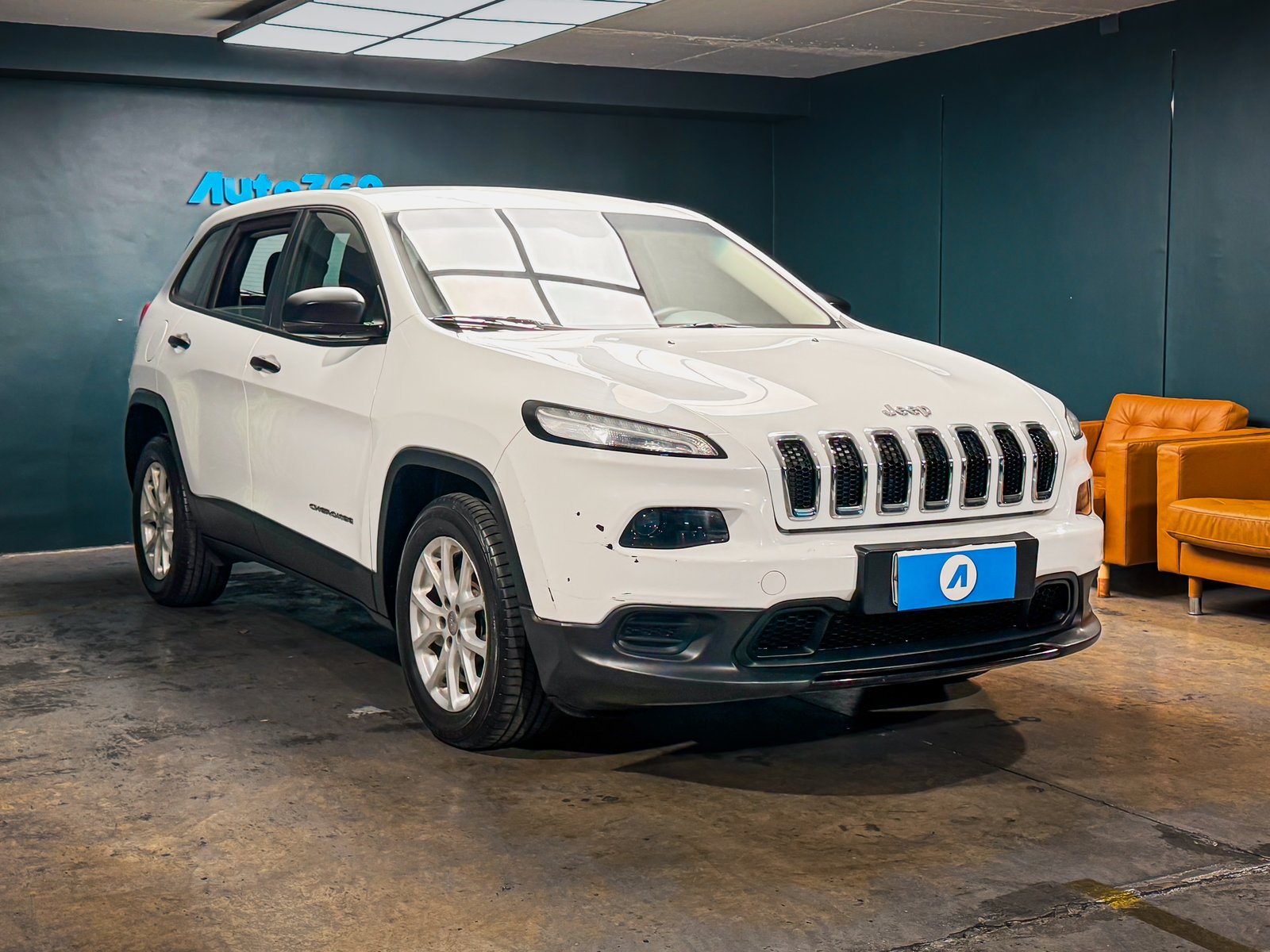 Jeep Cherokee Sport AT 2.4 2017 - Foto 5 de 20
