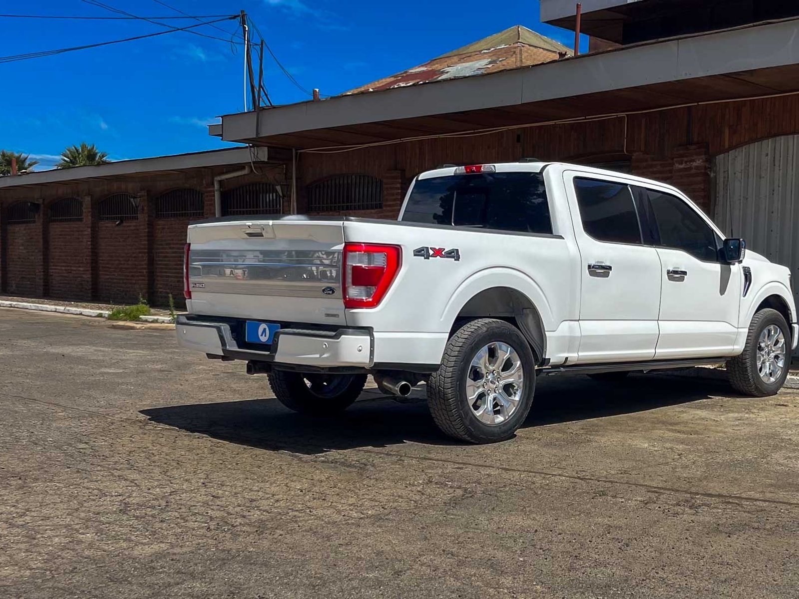 Ford F-150 Platinum 3.5 2023 - Foto 4 de 20