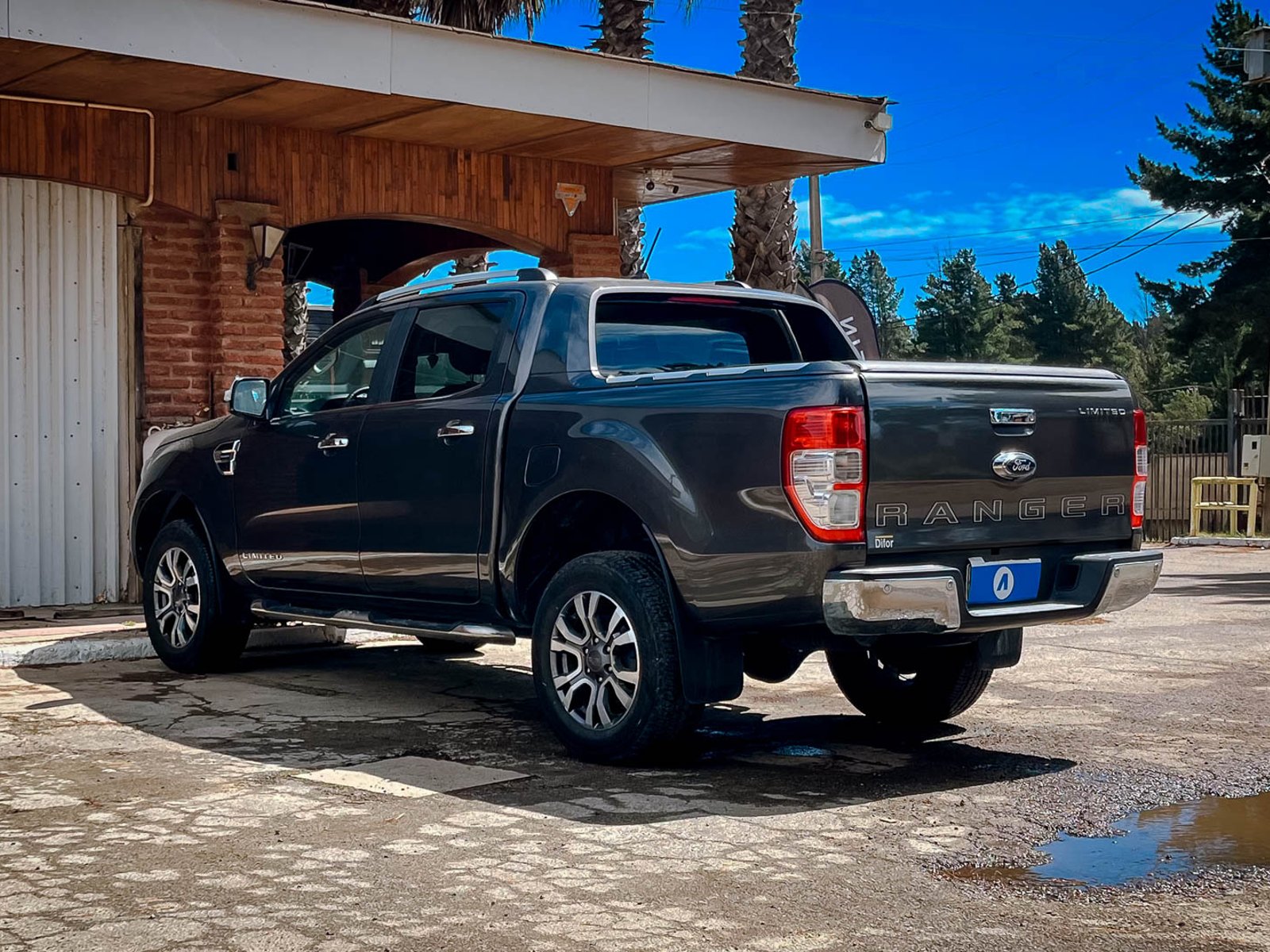 Ford Ranger Limited 4x2 2.5 2022 - Foto 2 de 20