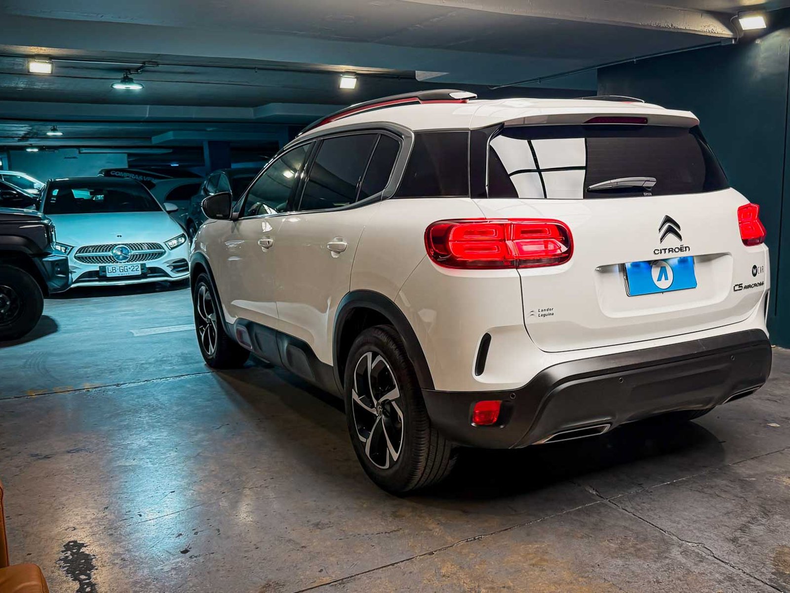 Citroën C5 Aircross Feel BlueHDI 1.5 2021 - Foto 2 de 20