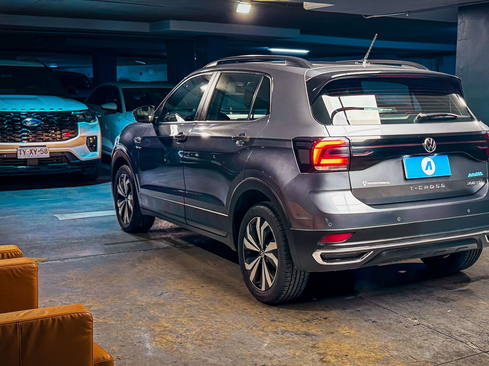 Volkswagen T-Cross Comfortline 2024 - Foto 2 de 20
