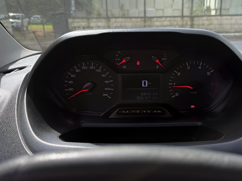 Peugeot Partner HDI L1 1.6 2022 - Imagen 9 de 20