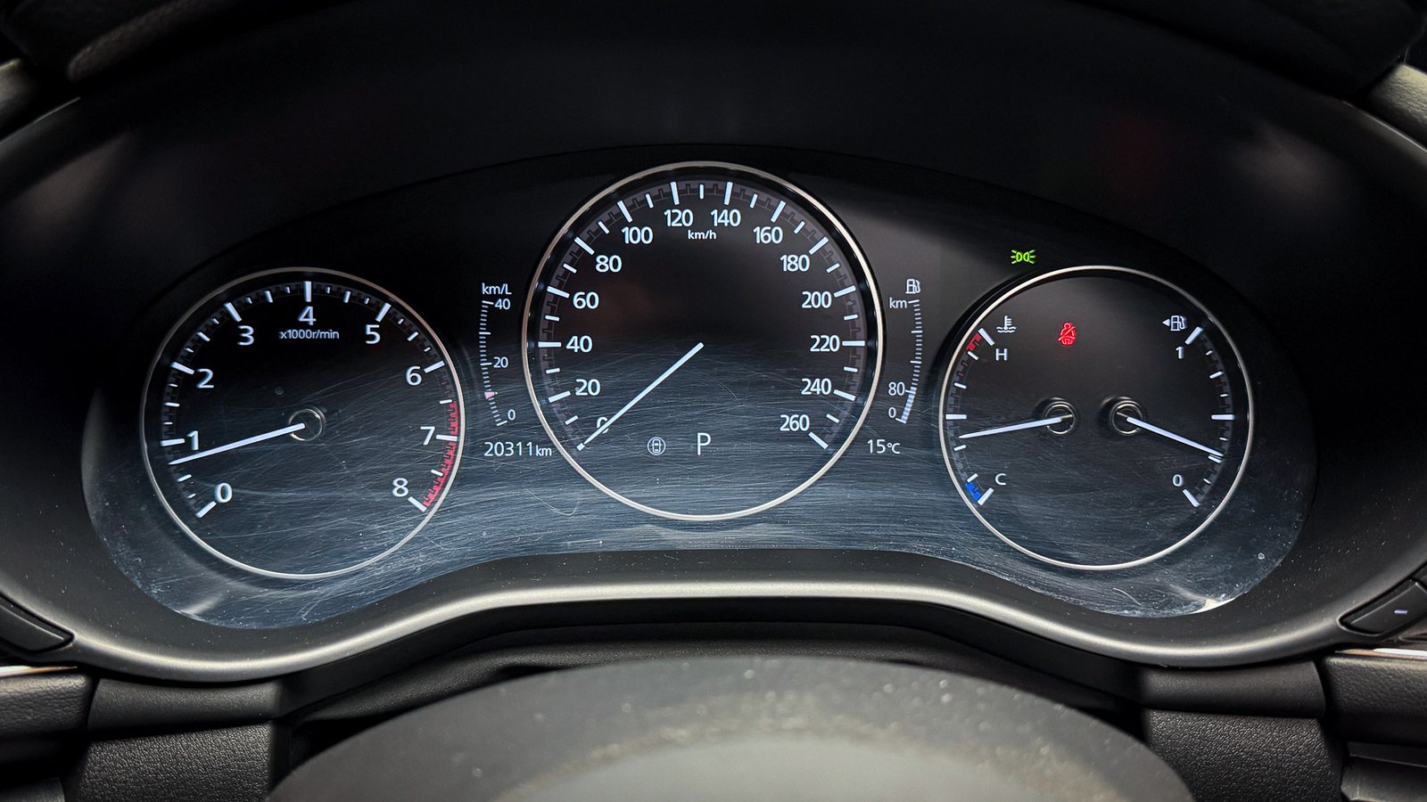 Mazda 3 Sport High 2.5 2024 - Imagen 8 de 20