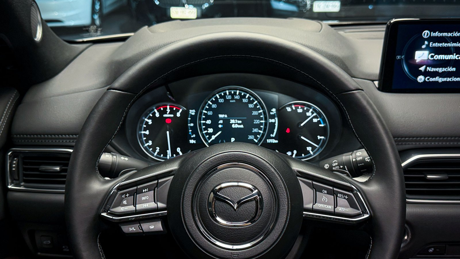 Mazda CX-5 Signature AWD 2.5T 2026 - Imagen 7 de 20
