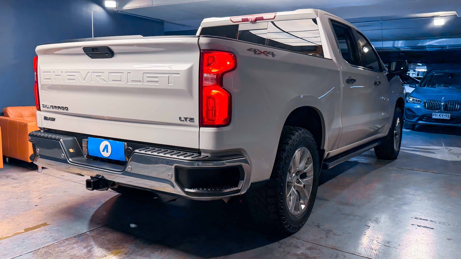 Chevrolet Silverado LTZ 5.3 2021 - Foto 4 de 20