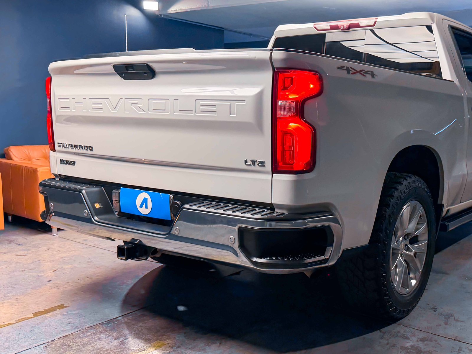 Chevrolet Silverado LTZ 5.3 2021 - Foto 4 de 20