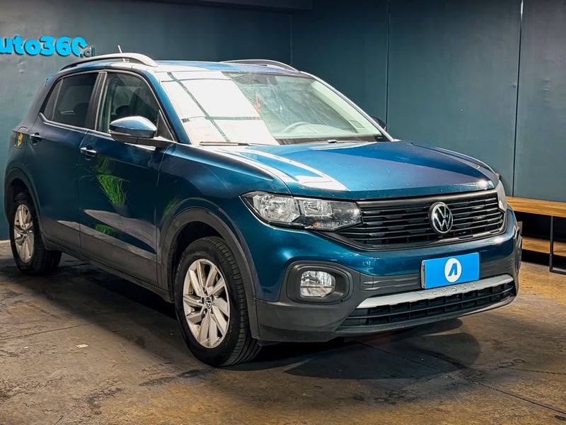 Volkswagen T-Cross Trendline MT 1.0TSI 2024 - Imagen 5 de 20