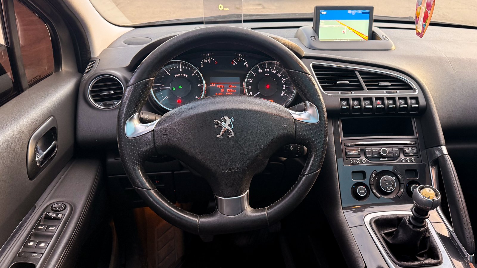 Peugeot 3008 Allure HDI 1.6 2017 - Imagen 10 de 20