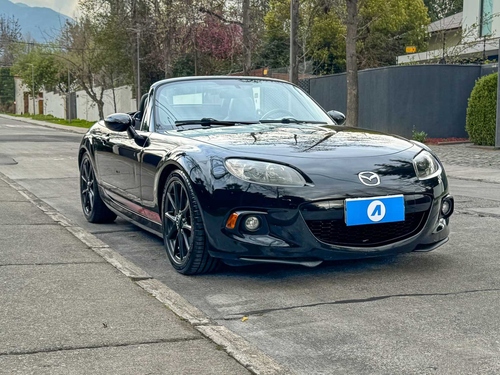 Mazda MX-5 Convertible 2.0 2015 - Foto 4 de 18