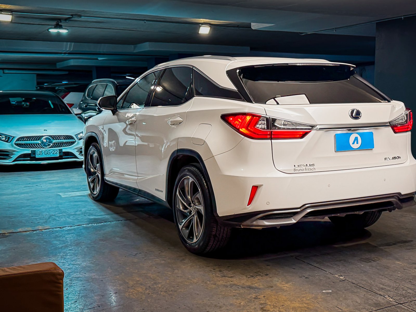 Lexus RX 450H Hybrid 4WD 3.5 2017 - Foto 2 de 20