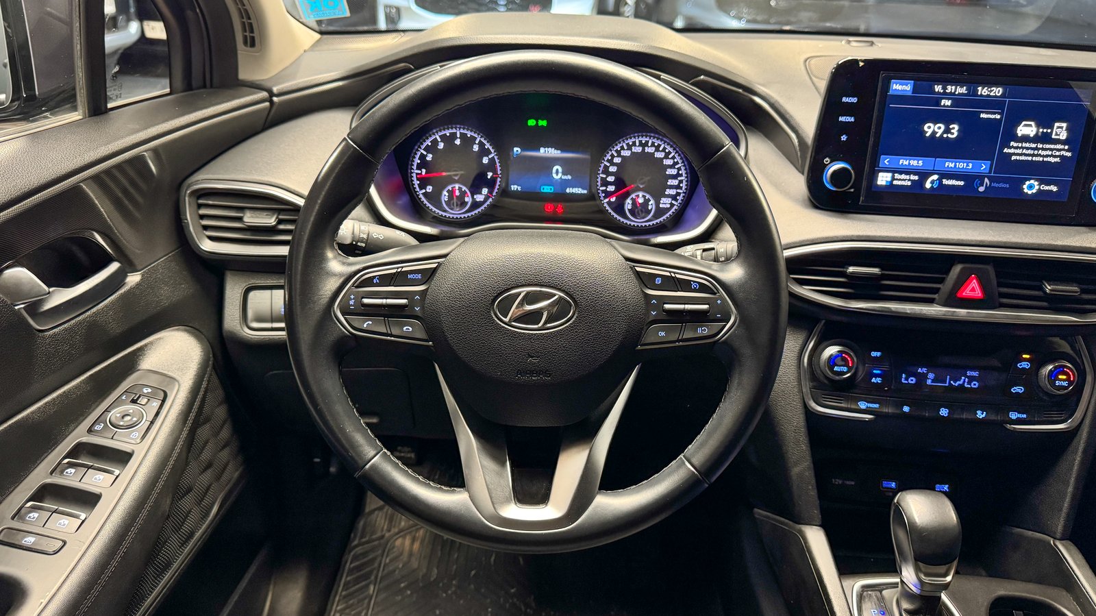 Hyundai Santa Fe Plus AT 2.5 2022 - Imagen 12 de 20