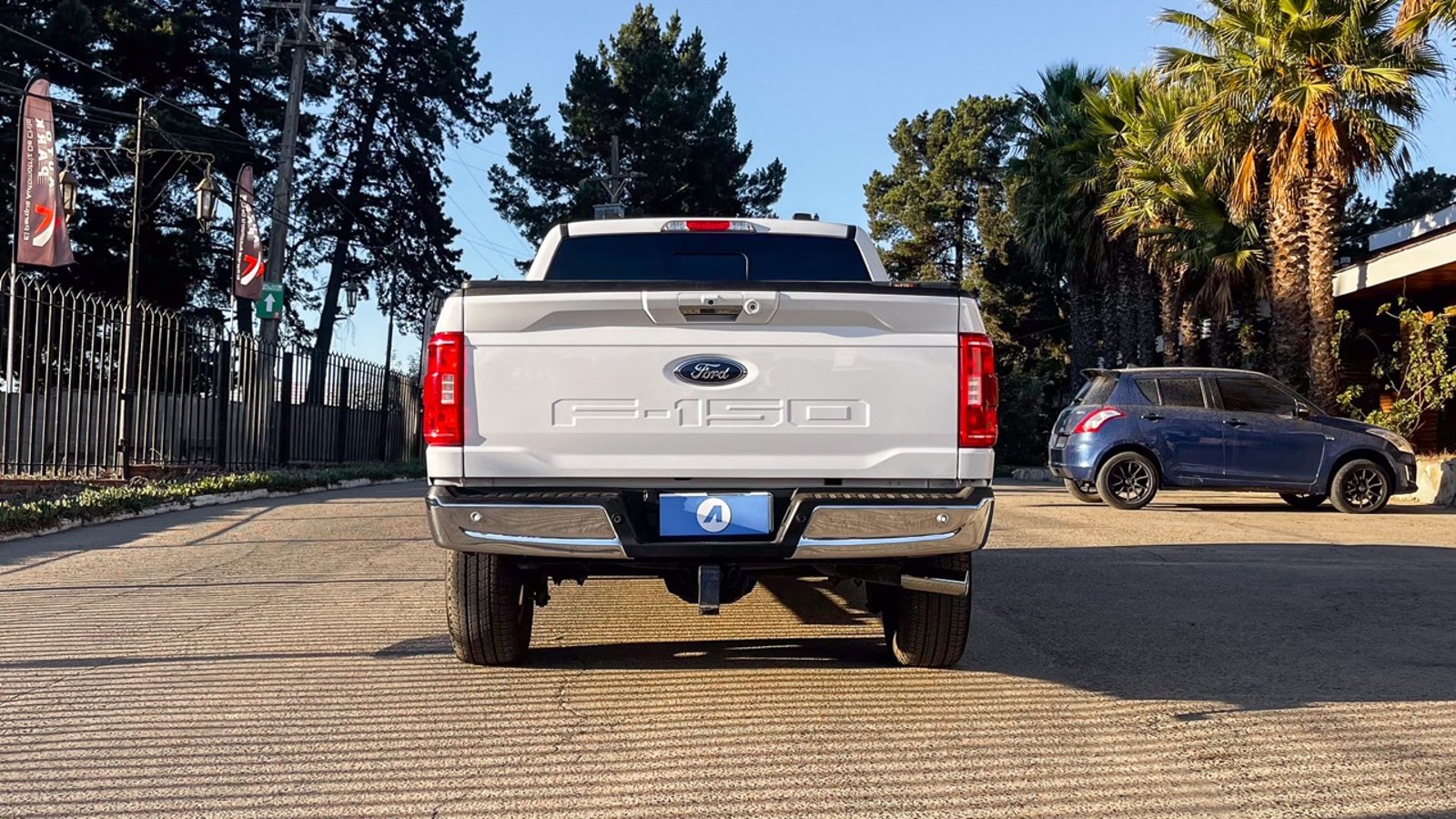 Ford F-150 XLT DC 4X4 5.0 2021 - Imagen 3 de 20