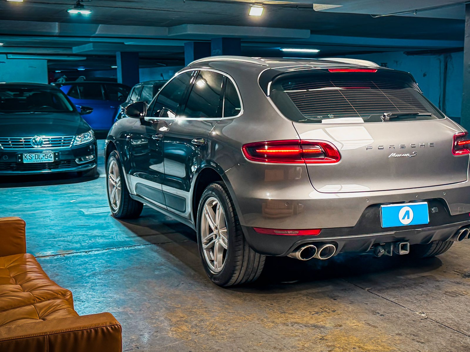 Porsche Macan S 4WD 3.0 2015 - Foto 2 de 20