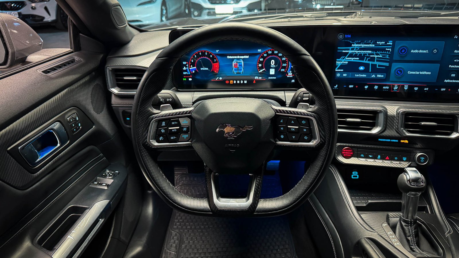 Ford Mustang Coupe GT 5.0 2025 - Imagen 12 de 20