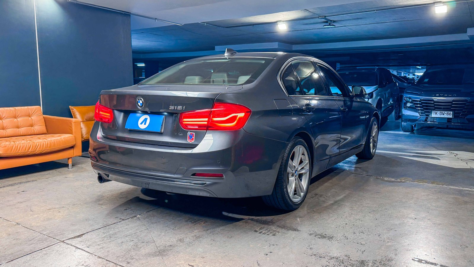 BMW 318i LCI 1.5 2017 - Imagen 4 de 20