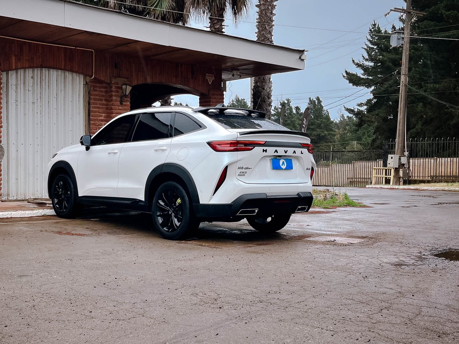 Haval H6 GT Deluxe 4WD 2024 - Foto 2 de 20