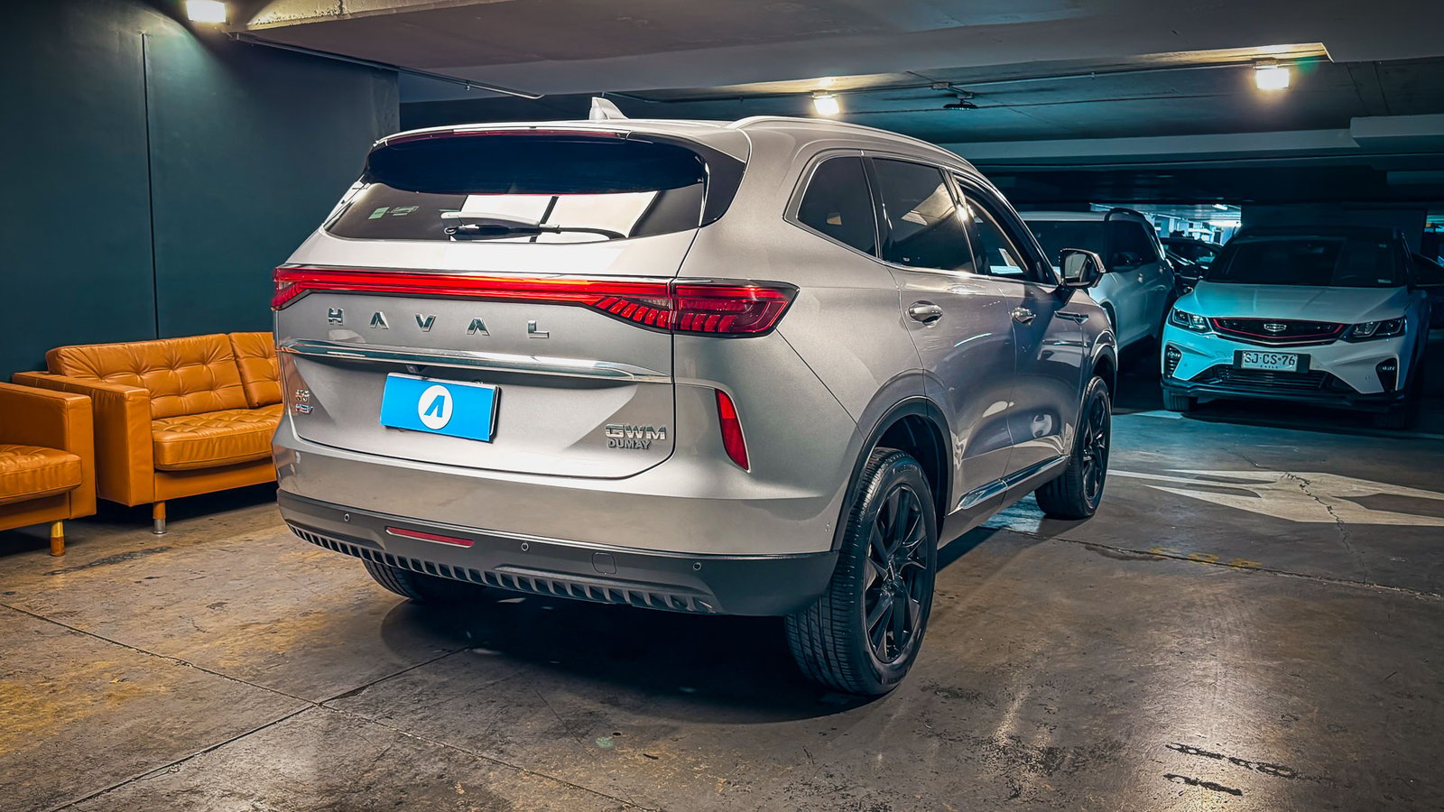 Haval H6 Deluxe HEV 1.5T 2025 - Imagen 4 de 20