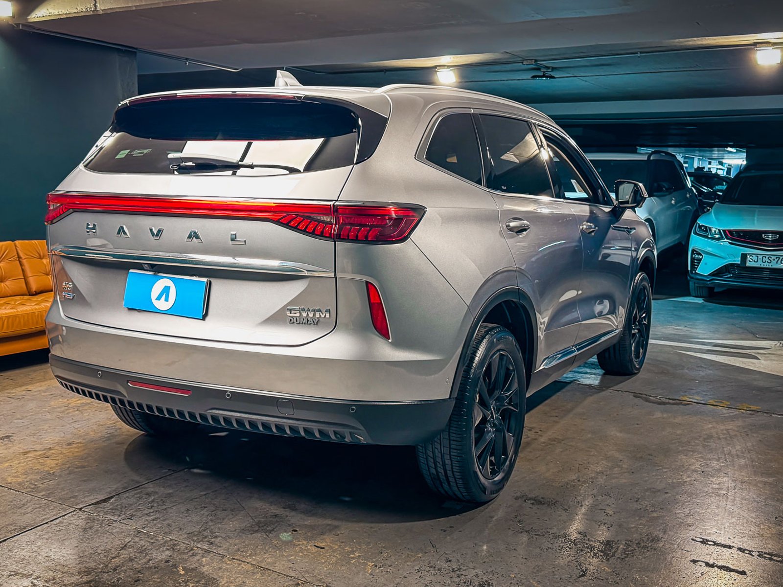Haval H6 Deluxe HEV 1.5T 2025 - Foto 4 de 20