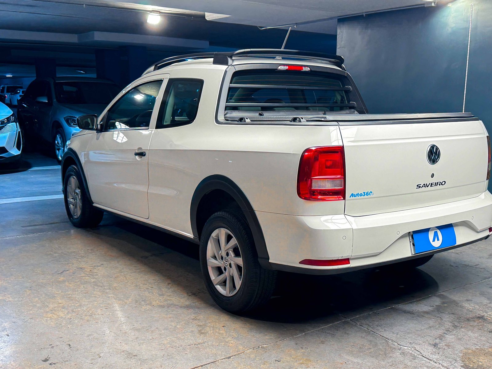 Volkswagen Saveiro DCAB 1.6 2023 - Foto 2 de 20