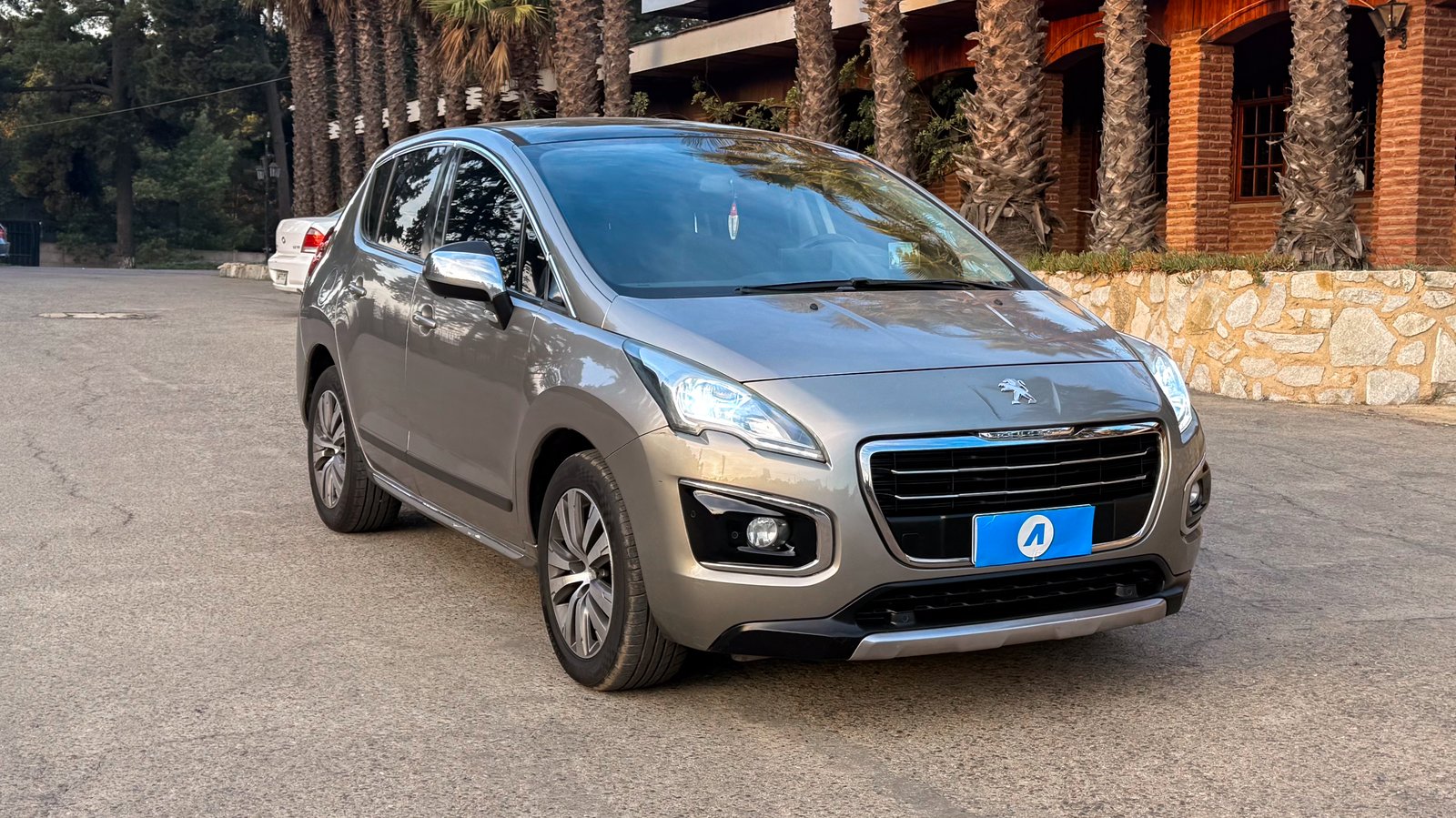 Peugeot 3008 Allure HDI 1.6 2017 - Imagen 5 de 20