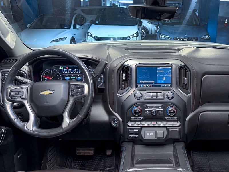 Chevrolet Silverado LTZ 5.3 2021 - Imagen 17 de 20