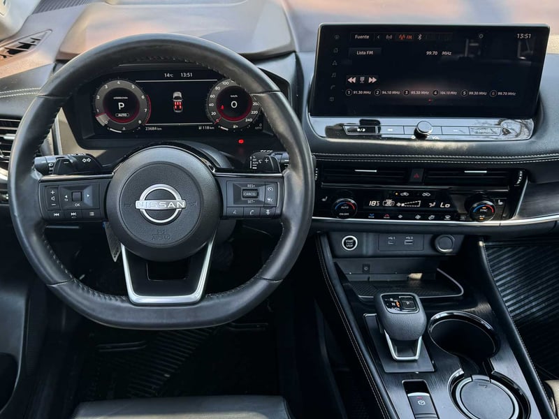 Nissan X-Trail Exclusive CVT 2.5 2024 - Imagen 12 de 20