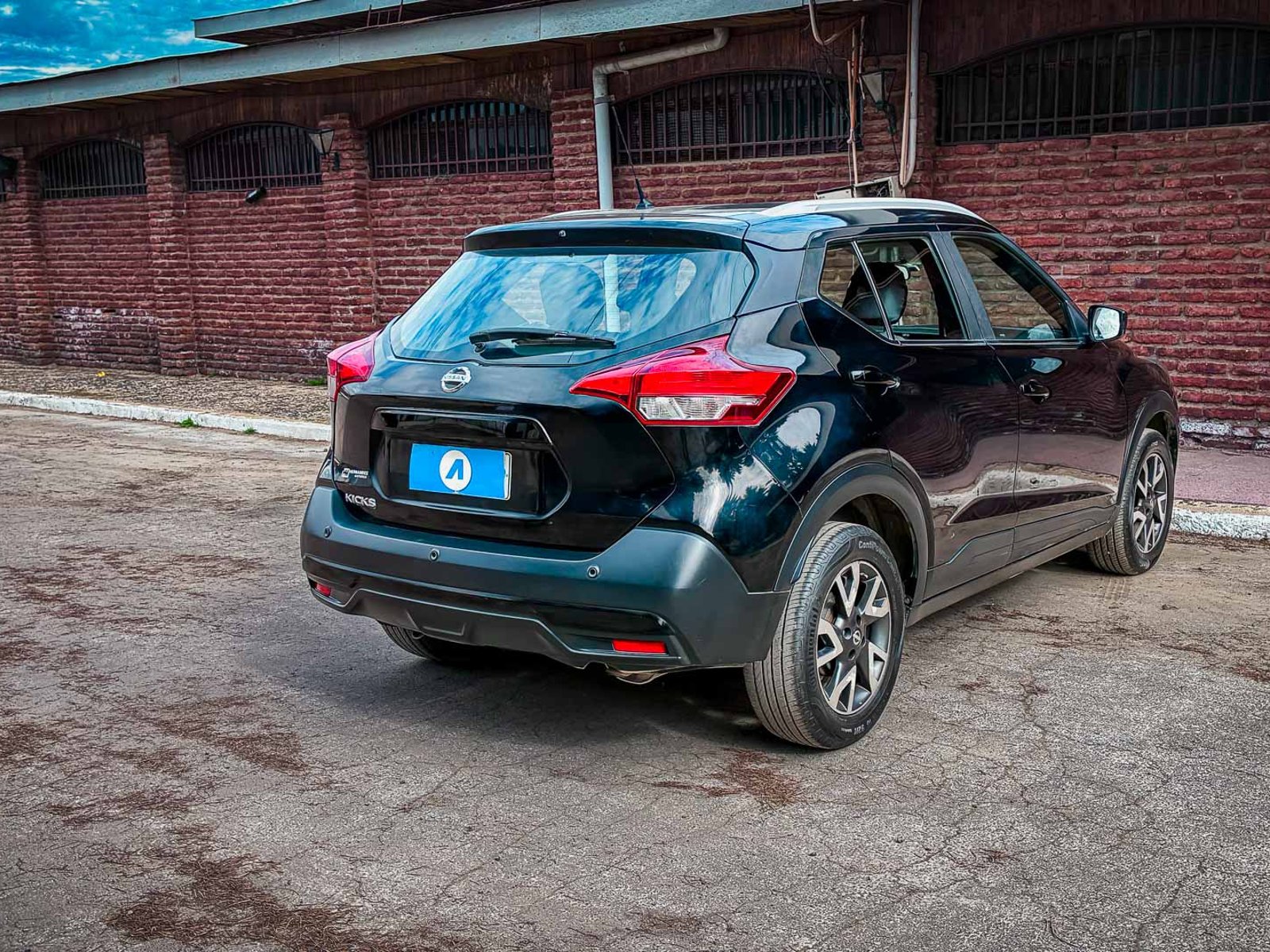 Nissan Kicks Sense MT 2018 - Foto 4 de 15