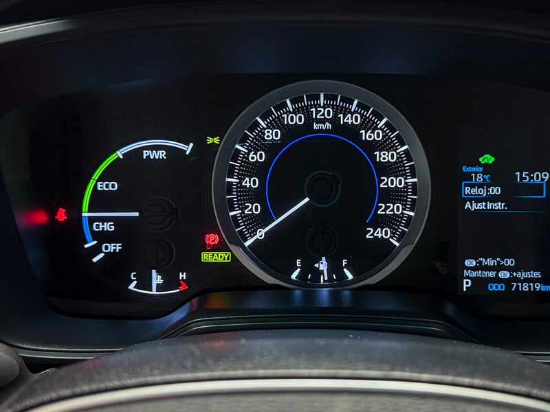 Toyota Corolla XLI Hybrid 1.8 2024 - Imagen 8 de 20
