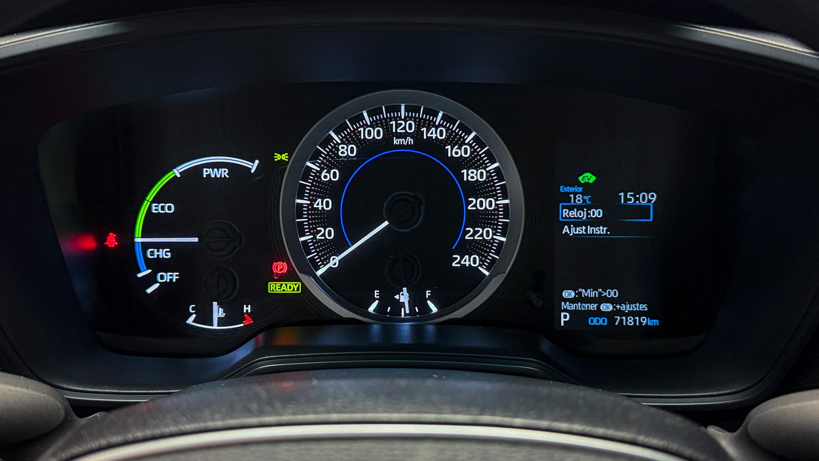 Toyota Corolla XLI Hybrid 1.8 2024 - Imagen 8 de 20