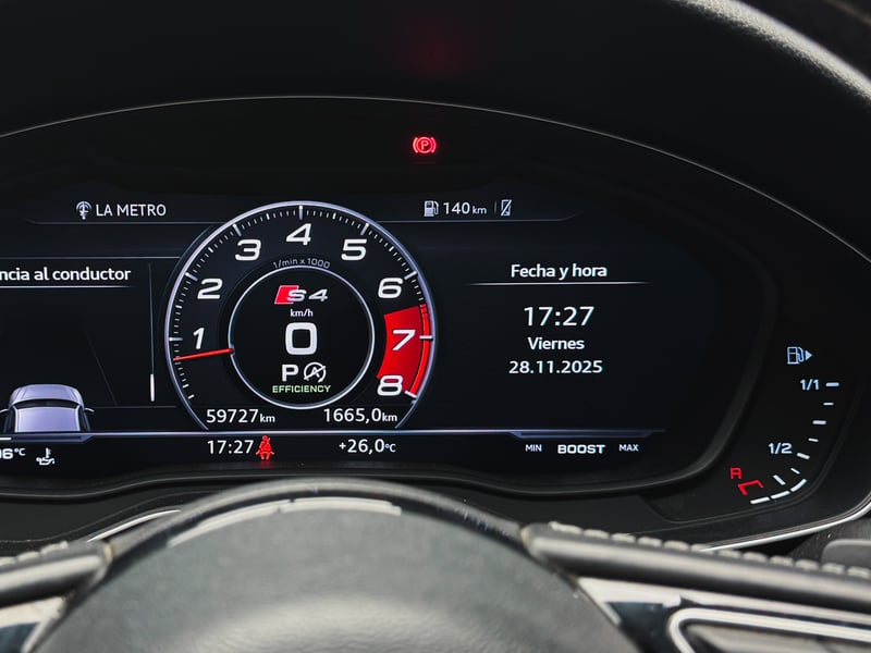 Audi S4 QUATTRO 3.0 TFSI 2017 - Imagen 9 de 20