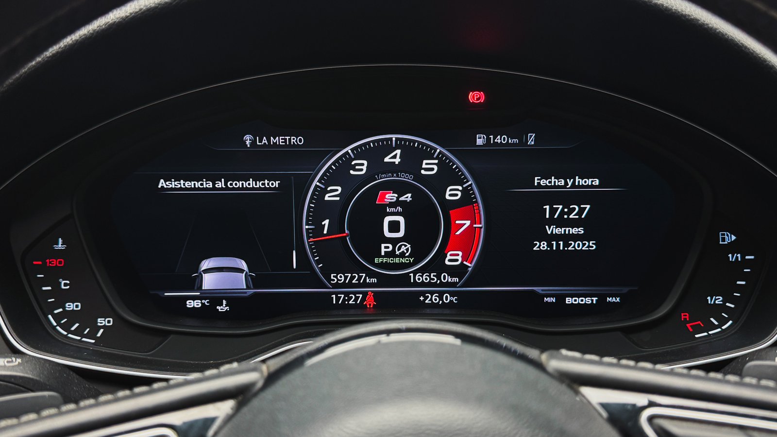 Audi S4 QUATTRO 3.0 TFSI 2017 - Imagen 9 de 20
