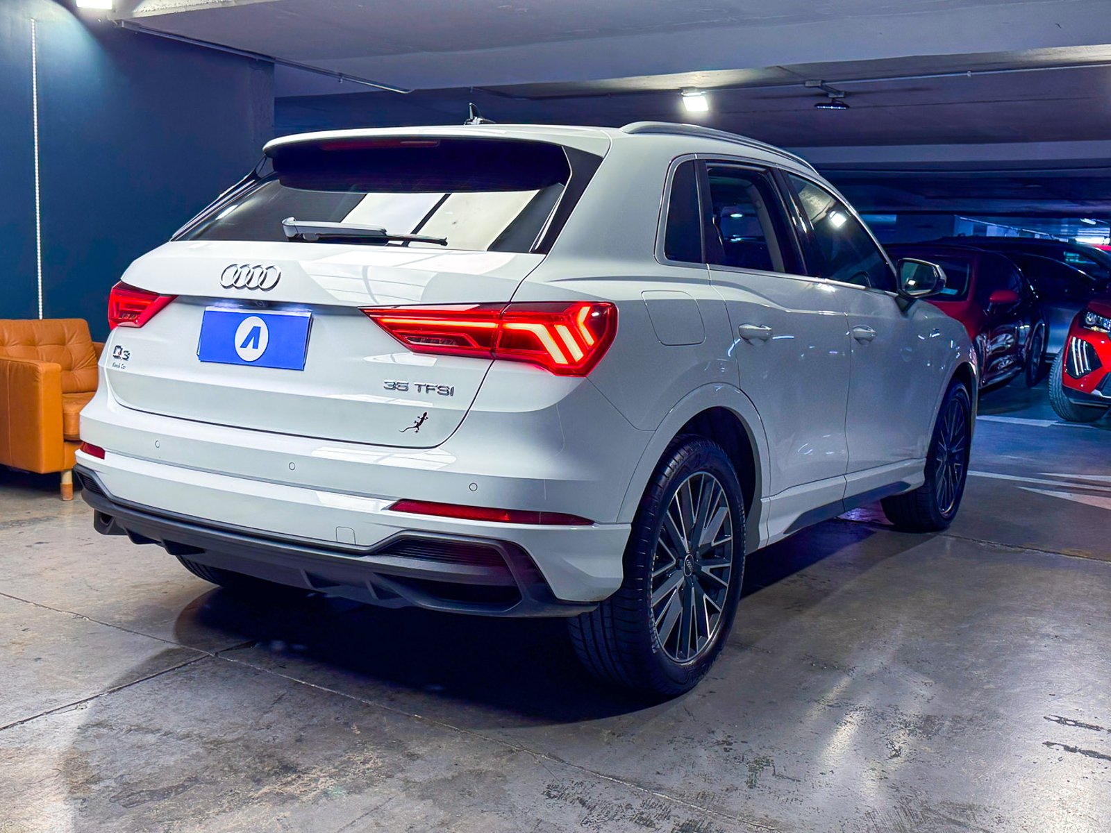 Audi Q3 S-Line 35 TFSI Sport 1.4T 2025 - Foto 4 de 20