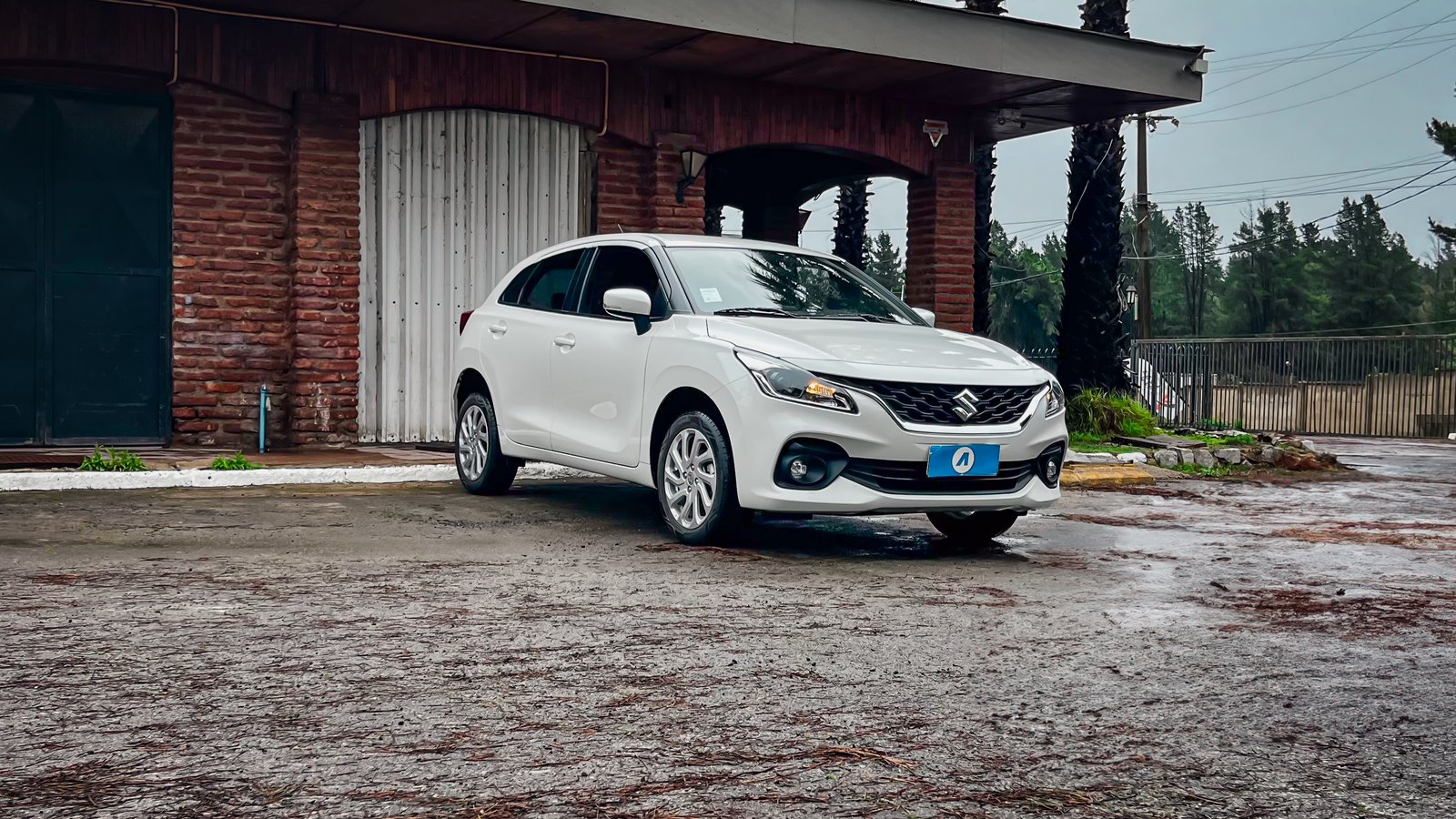 Suzuki Baleno GLS 1.5 MT 2025 - Imagen 5 de 20