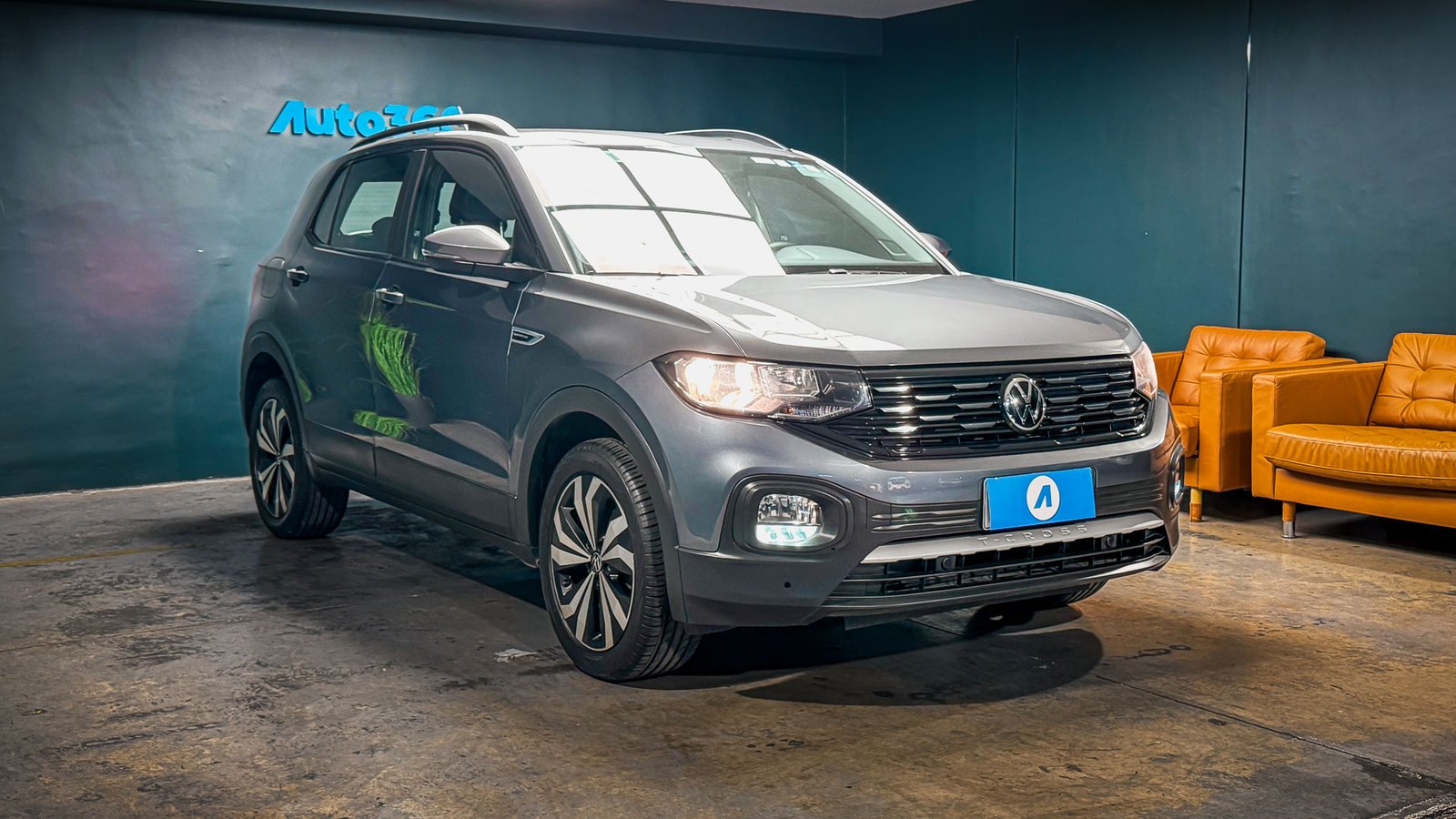 Volkswagen T-Cross Comfortline 2024 - Imagen 5 de 20