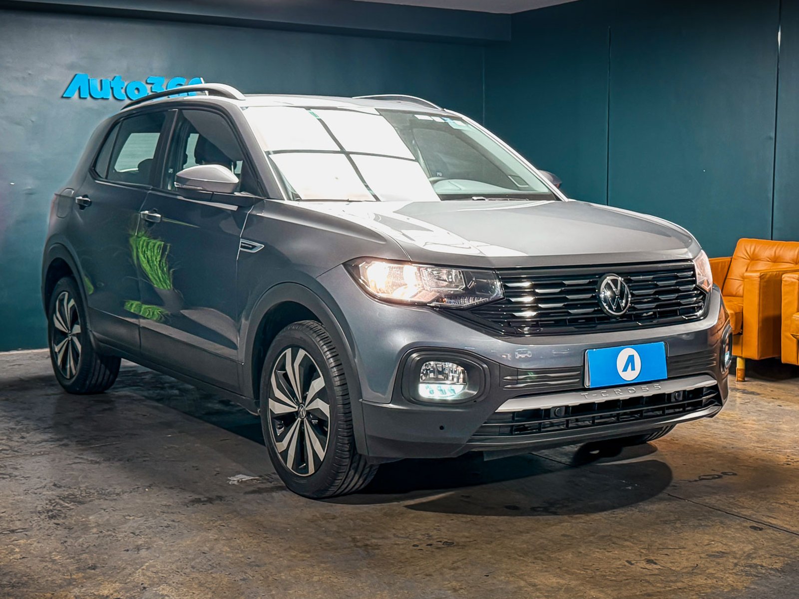 Volkswagen T-Cross Comfortline 2024 - Foto 5 de 20