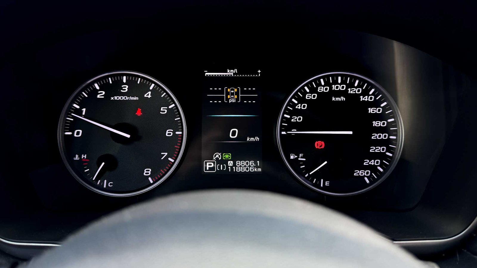 Subaru Outback Touring 4WD 2.5 2021 - Imagen 6 de 13