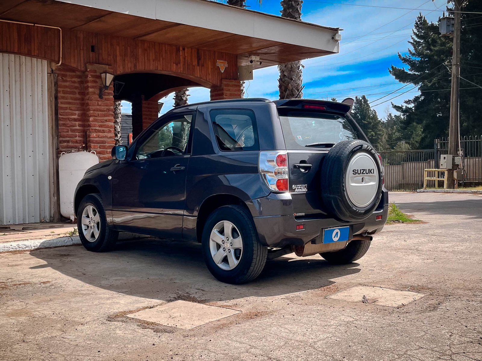 Suzuki Grand Vitara GLX Sport 1.6 MT 4X4 2016 - Foto 2 de 20