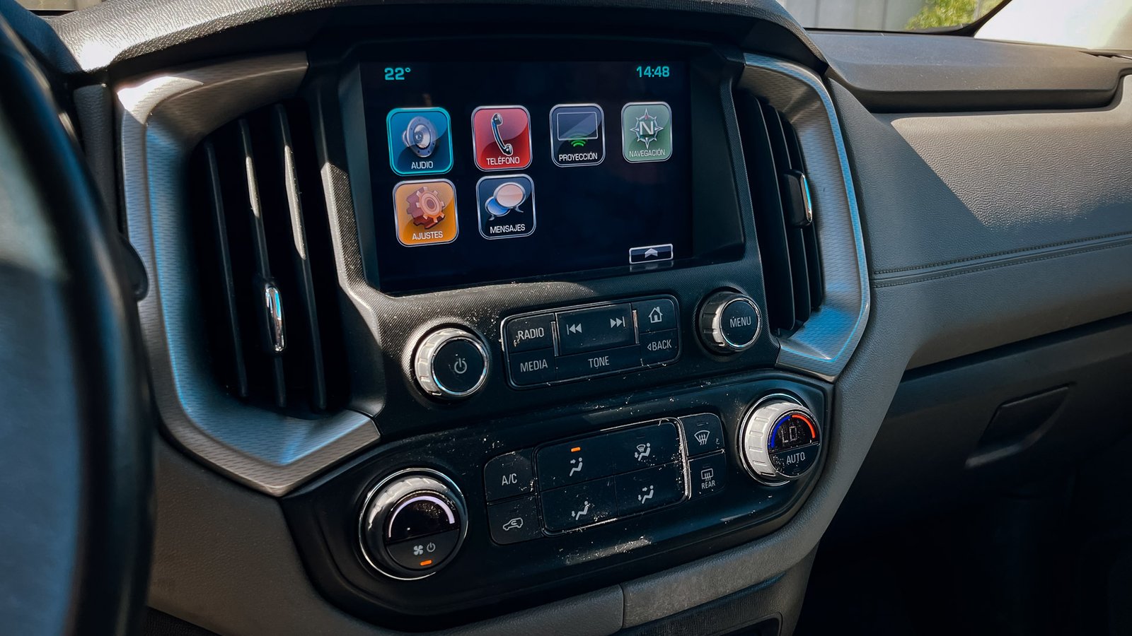 Chevrolet Colorado LTZ 2.8 2020 - Imagen 14 de 17