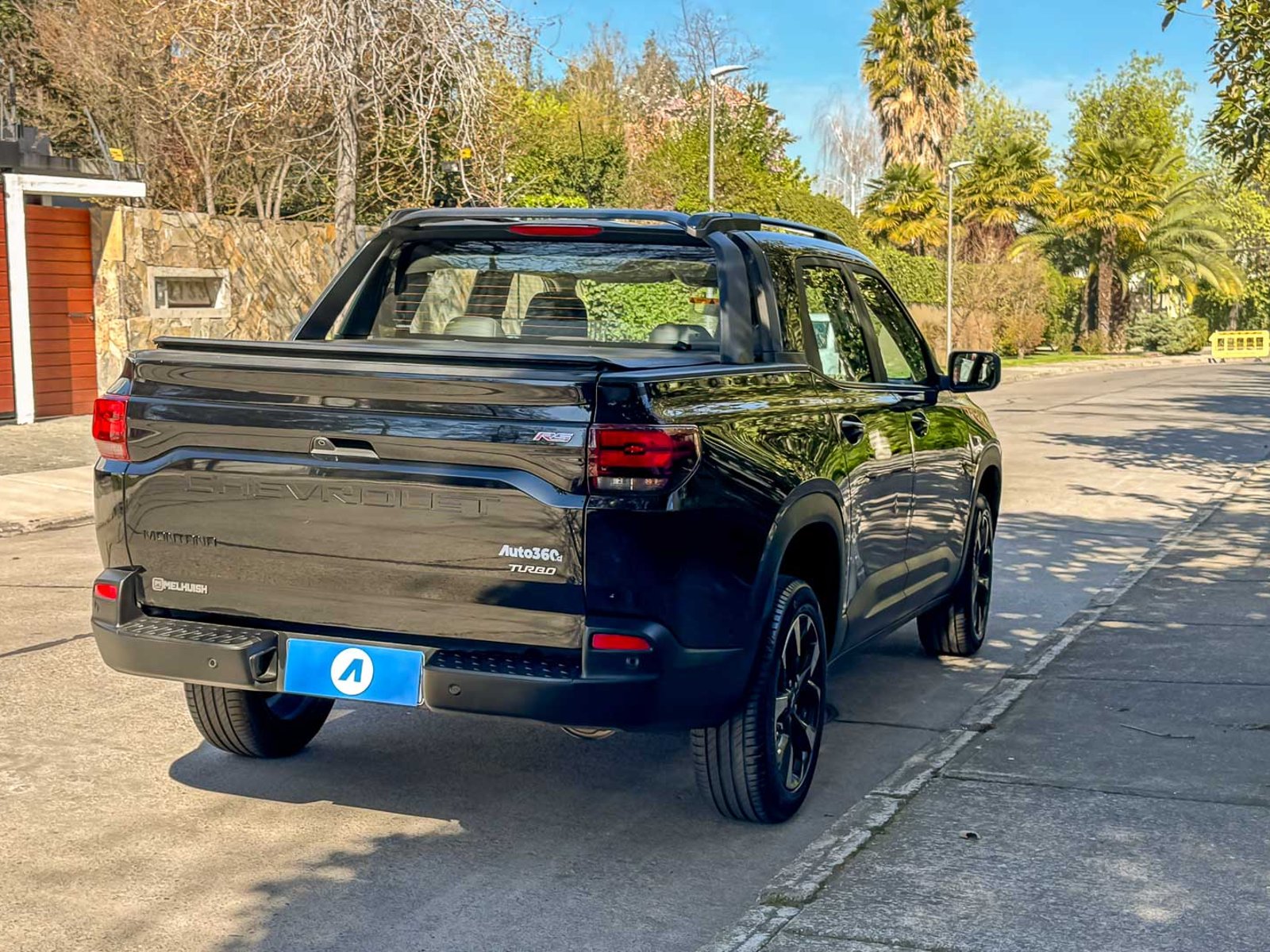 Chevrolet Montana RS AT 1.2T 2024 - Foto 4 de 20